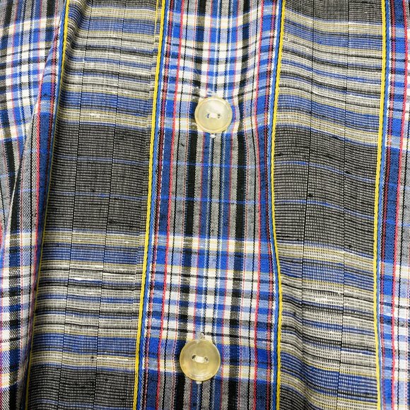 Vintage DAMON Deadstock Men's Long Sleeve Shirt DAMON Deadstock Men's Medium - Picture 2 of 5